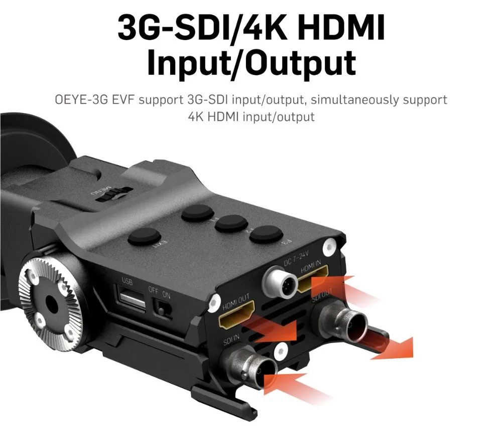 PortKeys 60 GHz Беспроводная передача видео с коротким расстоянием SDI/HDMI передатчик/приёмник, поддерживает Full HD 1080 P