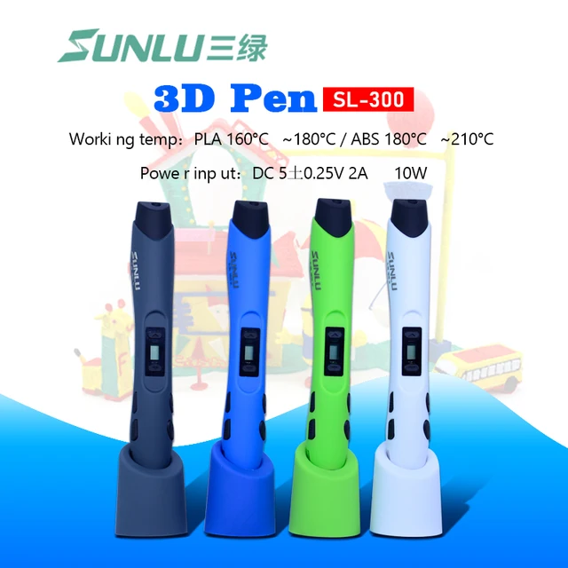 Best Offers High quality Original SL-300 Intelligent 3D Drawing Pen Supremery 3D Printing Pen Advanced 3D Pen with Safety Holder Best Offers High quality Original SL-300 Intelligent 3D Drawing Pen Supremery 3D Printing Pen Advanced 3D Pen with Safety Holder