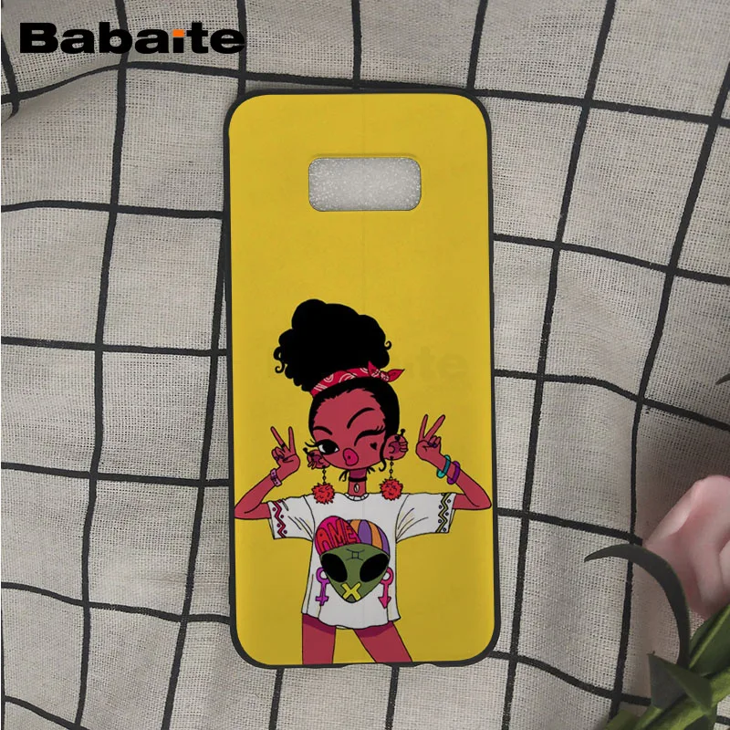 Cartoon sexy black girl