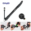 GIYO Bicycle Pump 300PSI Inflate Fork Shock Fits Schrader Compact Handy Mini Pump W/ Gauge Bleeder Foldable Hose Alloy Inflator ► Photo 3/6