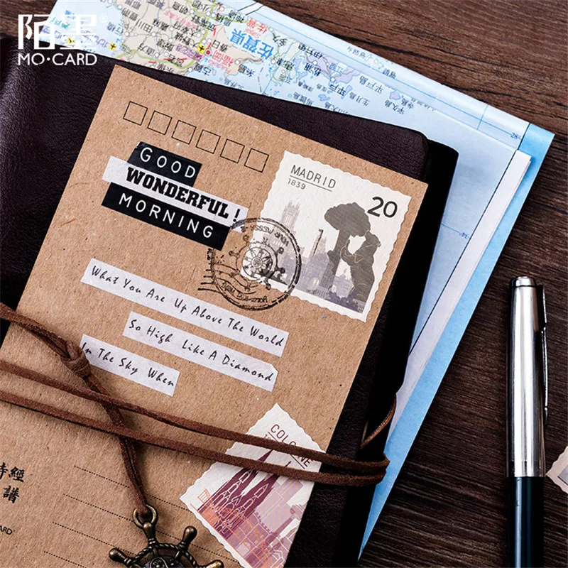 1 шт. kawaii memo pad Канцелярские товары милый штамп планировщик с узором note paper