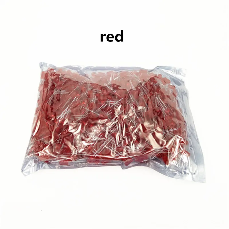 

1000pcs/lot Red 5MM LED lamp diode light