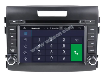 

7" Octa-Core Android 9.0 Pie OS Car DVD Multimedia Navigation GPS Radio for Honda CR-V 2012 2013 2014 with ADAS Function Support