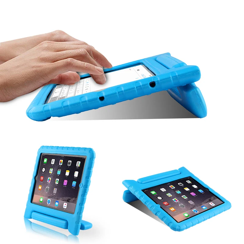 Детский планшетный ПК противоударный чехол для iPad 4 iPad3 2 9,7 "силиконовый чехол для Apple iPad4 iPad2 iPad 3 /2/4 9,7 дюймов EVA чехол