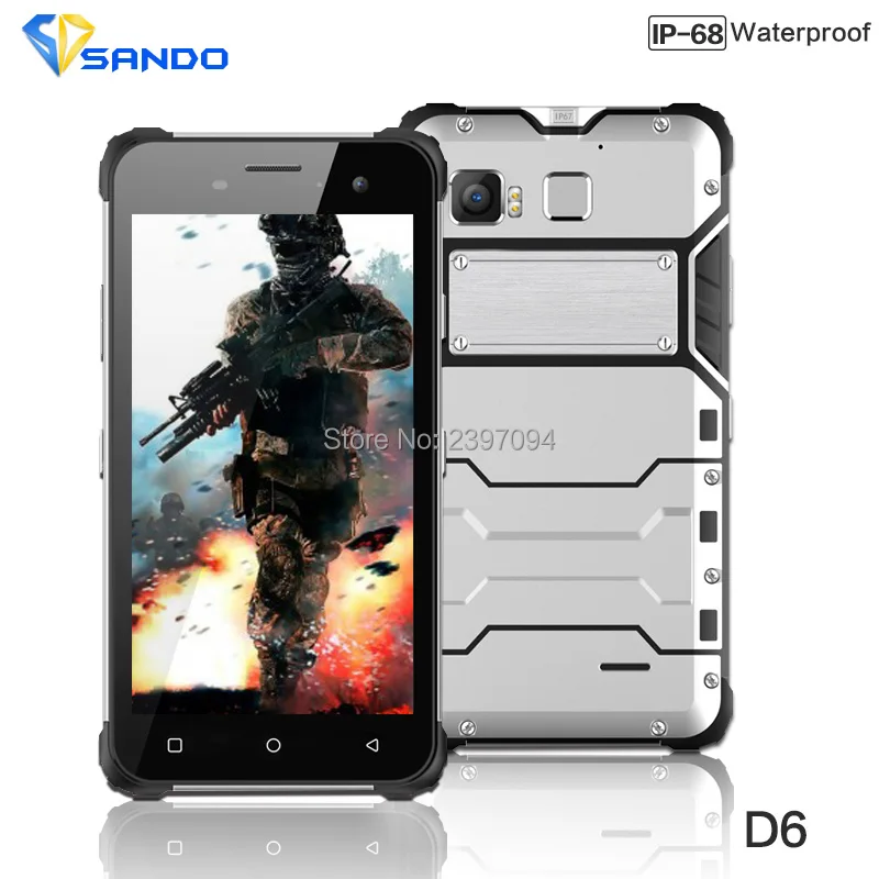 JEASUNG D6 Rugged Phone IP68 Octa Core Android 6 0 Waterproof 4G LTE Shockproof 4G RAM