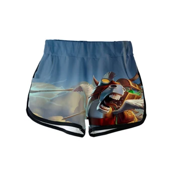 

Auto chess 2019 3D women Print male summer Casual shorts 2019 Casual male Tops Hot sale 3D board sexy Shorts Plus Size 6XL