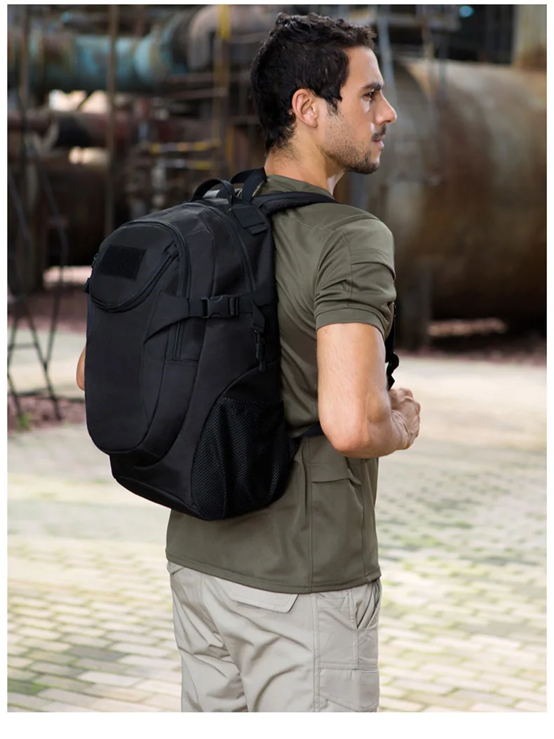 Тактический Molle 25L спортивный рюкзак 14 дюймов для ноутбука, военный уличный рюкзак для рыбалки, охоты, кемпинга, походные сумки Mochila XA38D