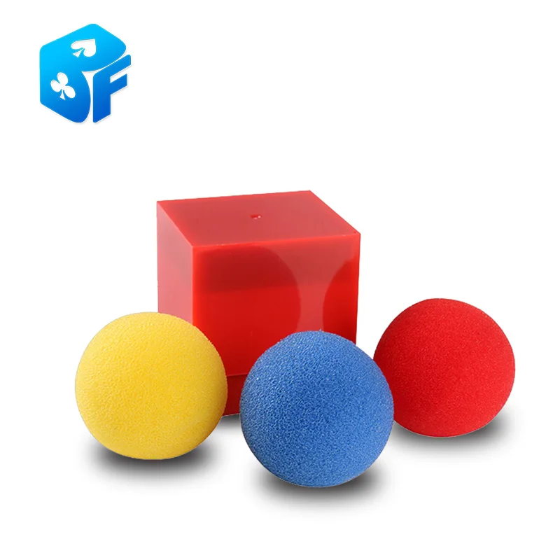 Парадокс магические губчатые шарики трюки магический реквизит|magic props|sponge balls