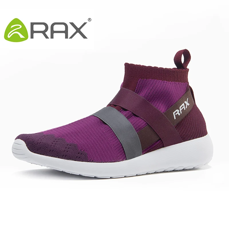 Rax 2019 легкие кроссовки для бега Zapatos кроссовки для Для женщин дышащие весенние Летние повязки сексуальный открытый спортивная обувь Для