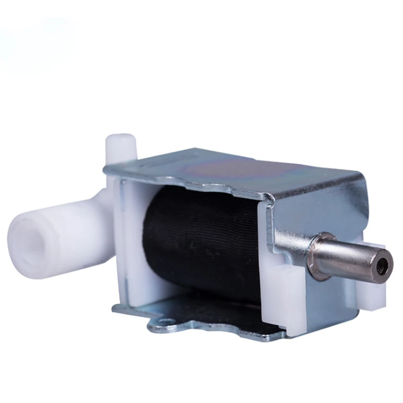 Миниатюрный Соленоидный клапан, долгий срок службы, быстрый клапан выхлопного газа, вентиляционный клапан из нержавеющей стали, клапан вентиляции и выпуска воздуха