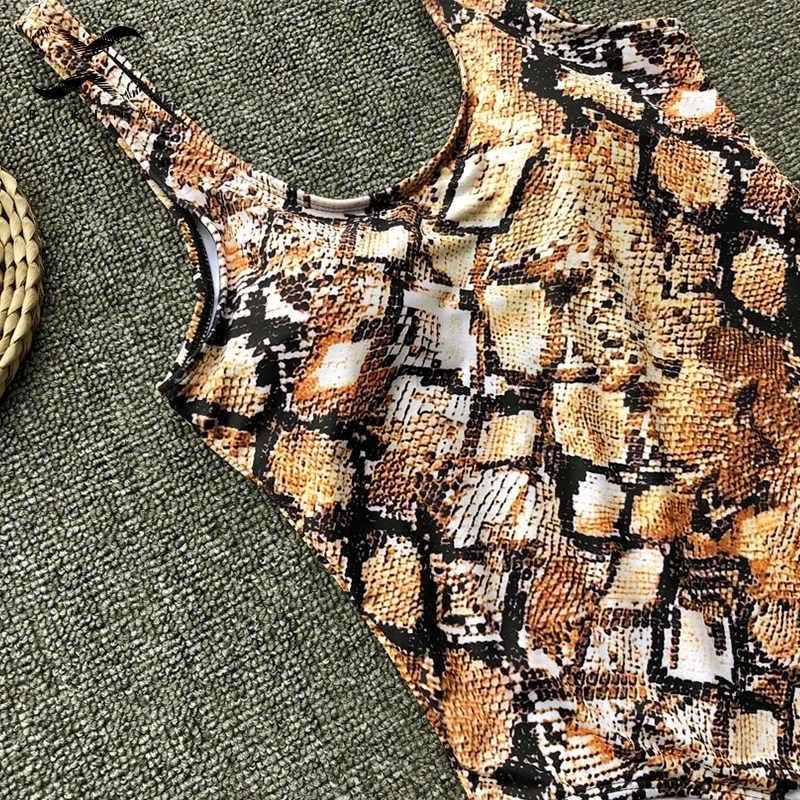 Bikinx Леопардовый Бразильский бикини 2019 с высокой купальники для малышек женщин