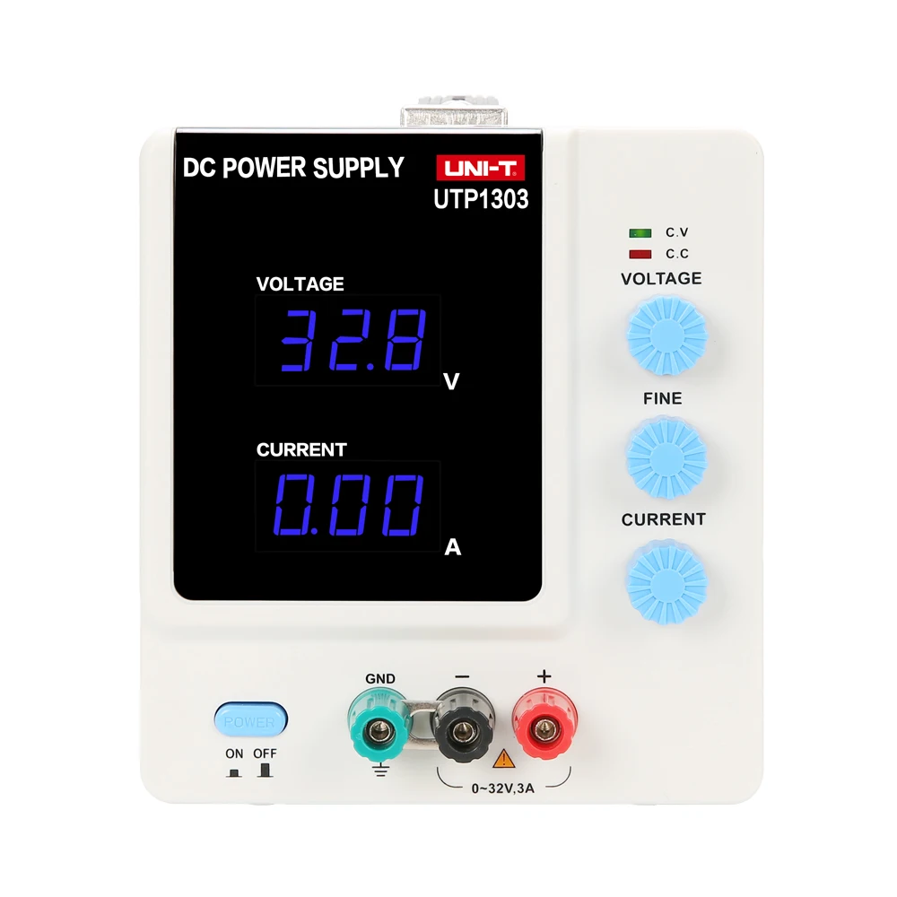 

UNI-T UTP1303 UTP1305 DC Power Supply 0-32V / 0-3A 0-32V / 0-5A Constant Voltage / Constant Current Function