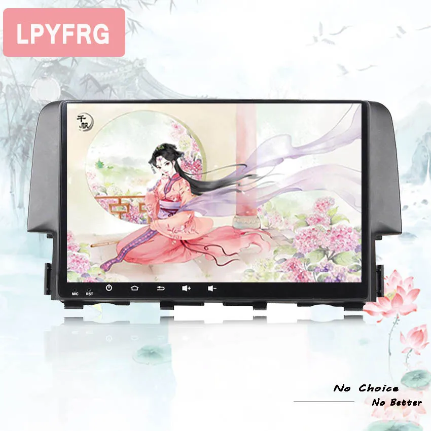 Top 4G+64GB Android 9.0 Octa Core 2 Din Car Media Center Player For Honda Civic 2016 2017 2018 Stereo GPS Navigation Audio NO DVD 0 Top 4G+64GB Android 9.0 Octa Core 2 Din Car Media Center Player For Honda Civic 2016 2017 2018 Stereo GPS Navigation Audio NO DVD 0