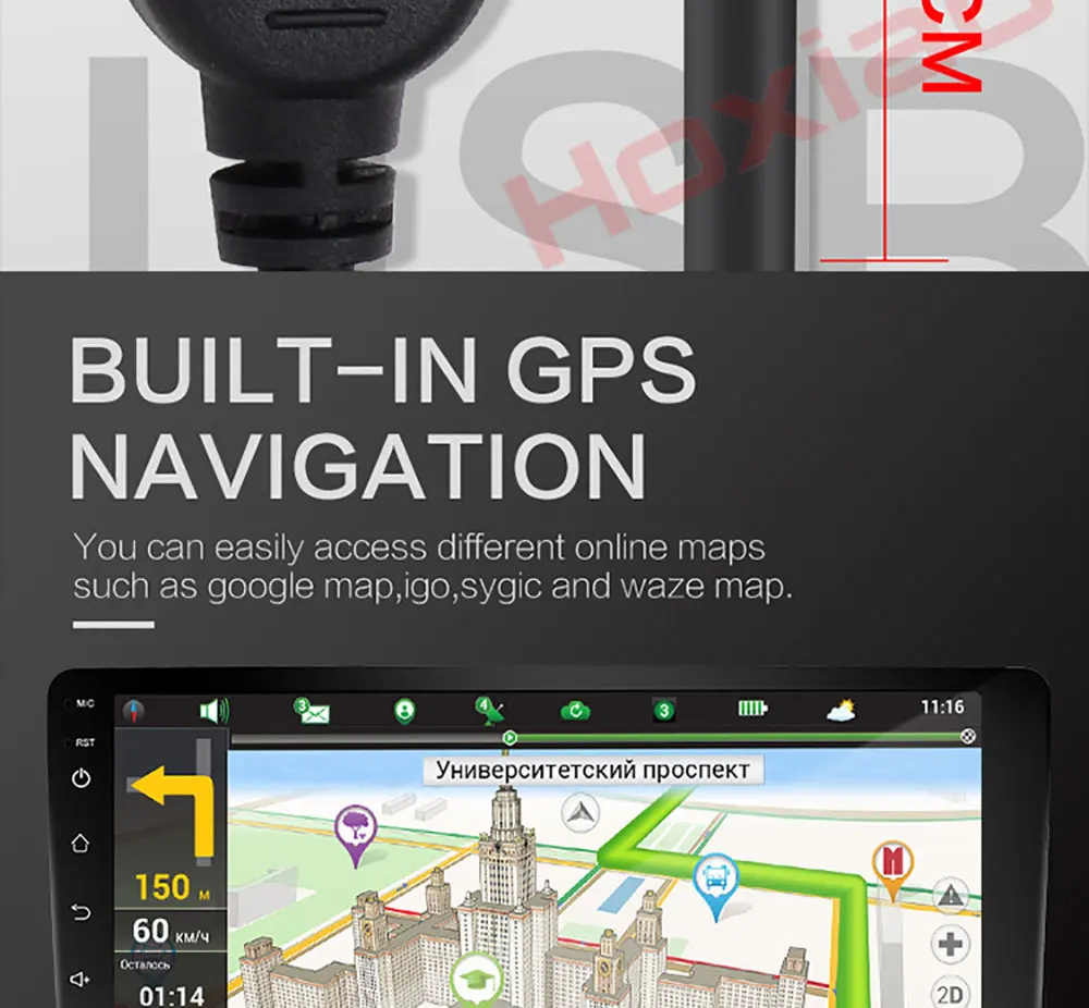 Cheap for Peugeot 3008 Car 2 din radio android OS GPS Navi 4 Core 9" Car Android Multimedia 2din car dvd player 27