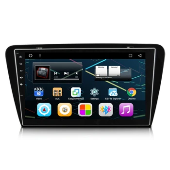

10.2" Android Car Radio DVD GPS Navigation Central Multimedia for Skoda Octavia A7 A 7 Yeti Rapid 2013 2014 2015
