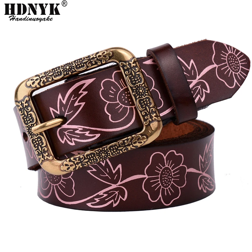 Women fashion belts genuine leather strap womens belts hot leather belt woman cowgirl cinturon mujer cuero ceinture femme