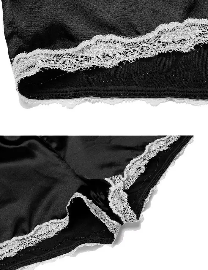 Avidlove новый для женщин Лоскутная Сексуальная Ночная рубашка белье кружево Плюс размеры горячие эротические ночная рубашка с открытой