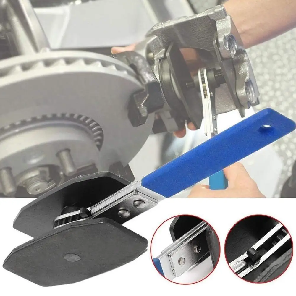 

Car Ratchet Brake Piston Caliper Spreader Tool Brake Caliper Press Twin Quad Separator Pad Install Tool Freeshipping