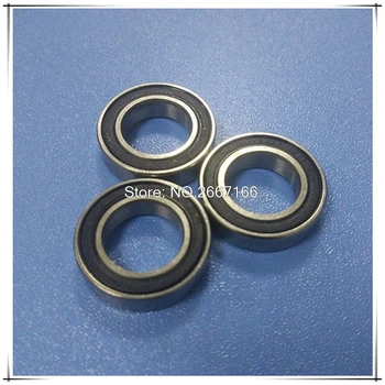 

2PCS 6806 61806 2RS Si3N4 Ceramic Ball Bearing Rubber Sealed BB30 Hubs 30x42x7mm free shipping
