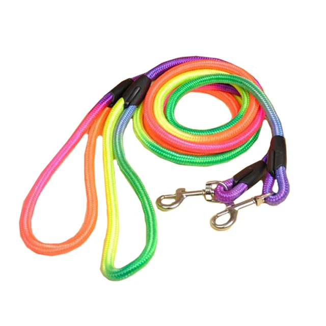 1PC Pet Dog Leads And Collars And Leashes For Dogs Training Leash Slip