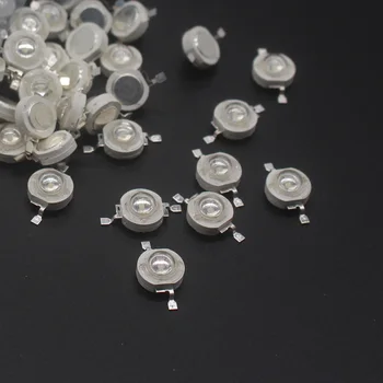 

1-10pcs 3W UV Purple LED Ultraviolet Bulbs Lamp Chips 365nm 375nm 380nm 385nm 395nm 400nm 405nm 410nm 420nm 3W High Power Light