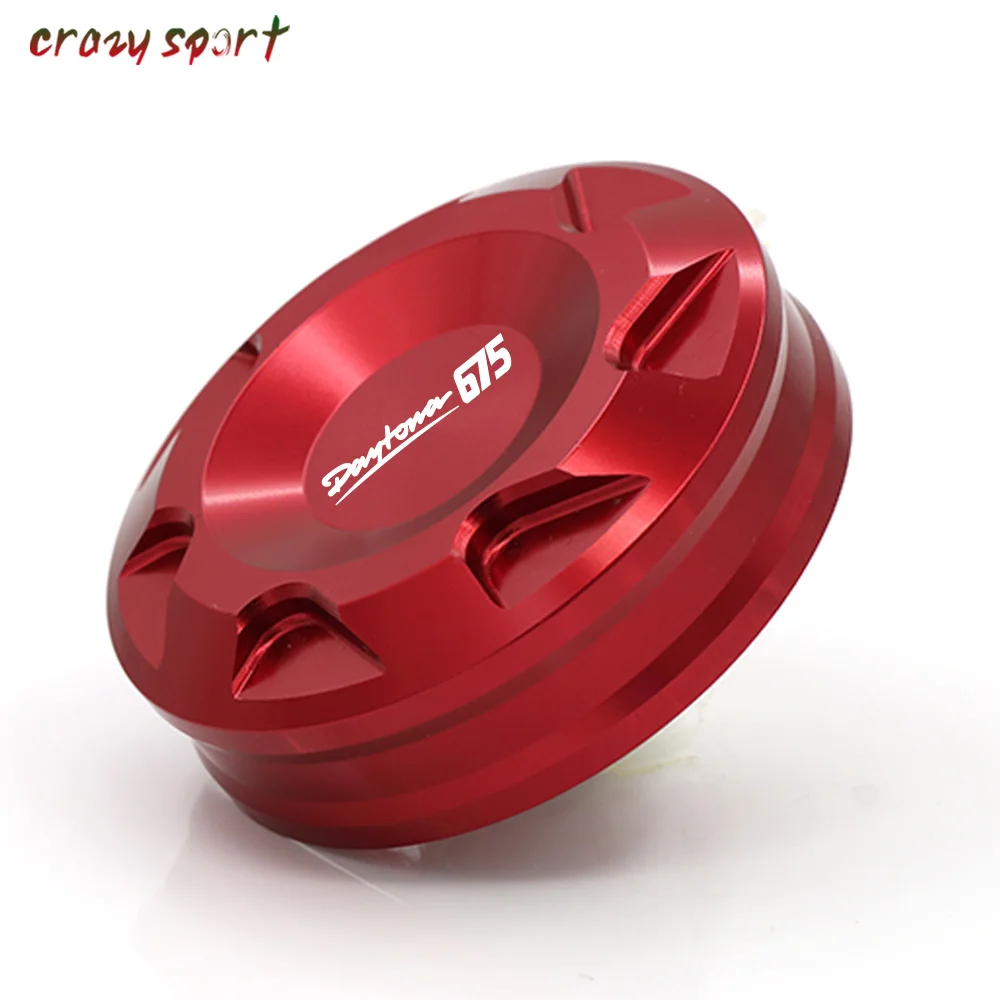 

Front Brake Fluid Reservoir Cover Cap For TRIUMPH DAYTONA 675 2006-2014 2013 DAYTONA675 Motorcycle Accessories