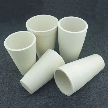 

1pcs 280ml- 460ml Camber Clay Crucible Fire Assay M Crucible Lab Supplies