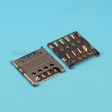 10 шт./лот sim-карты держатель для Samsung S5 SM-G900A Note3 i9200 i9205 i9208MEGA карт разъем