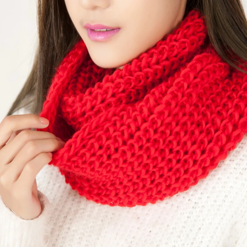 2017 invierno cable anillo bufanda mujeres tejer infinito Bufandas punto caliente Masajeadores de cuello círculo bufanda bufandas cuellos Venta caliente|Bufandas de mujer| AliExpress