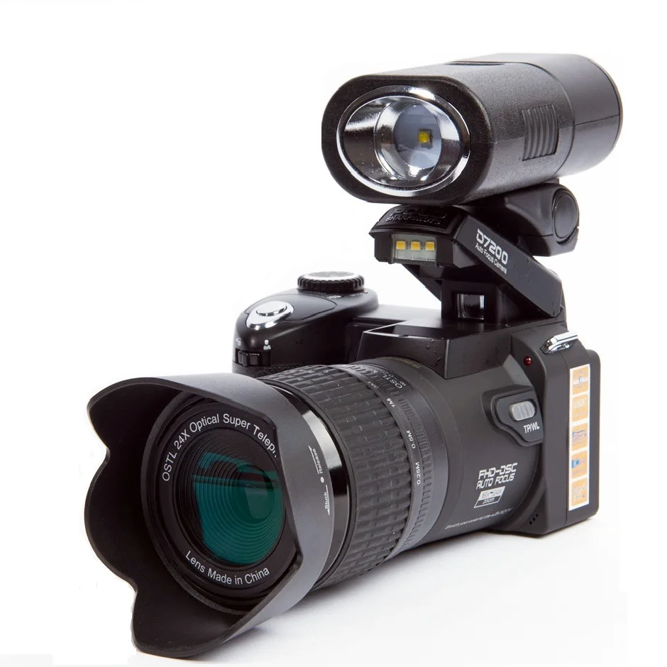 POLO Sharpshots D7200 цифровая камера 33 миллиона пикселей автофокус профессиональный 24