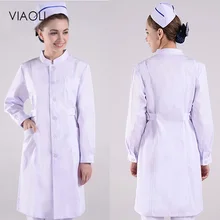 VIAOL летний женский больничный медицинский скраб дешевый скраб набор дизайн в обтяжку стоматологический скраб салон красоты медсестры спа-униформа