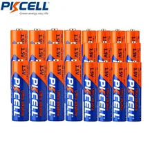 12 sztuk LR6 AA E91 AM3 UM3 MN1500 360minut + 12 sztuk AAA LR03 1.5V AM4 E92 140MIN bateria alkaliczna do termometr elektroniczny