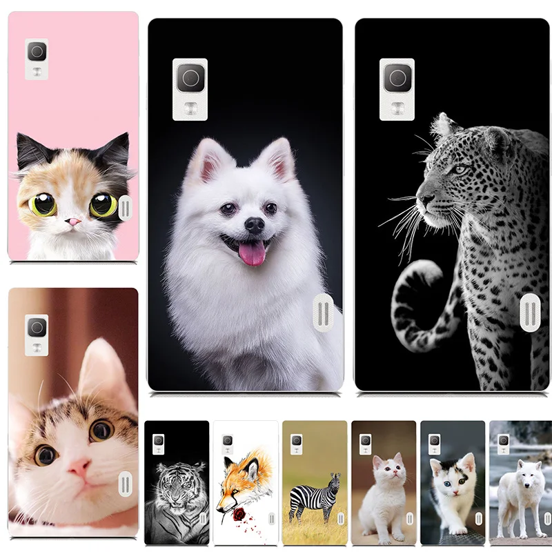 

Coque Funda For LG L5II L5 II 2 E455 L5ii E 455 Hard Plastic Cover For LG L5ii Original Printed Cute Animal Flower Phone Case