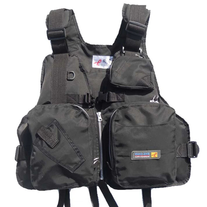 Dual purpose fishing life jacket vest jersey fishing rafting snorkeling