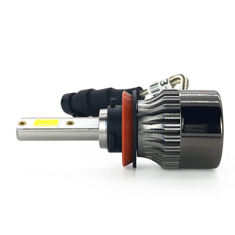 2x мини Led H11 головной светильник 8800LM H1 H7 светодиодные лампы 9005/HB3 9006/HB4 H8 H9