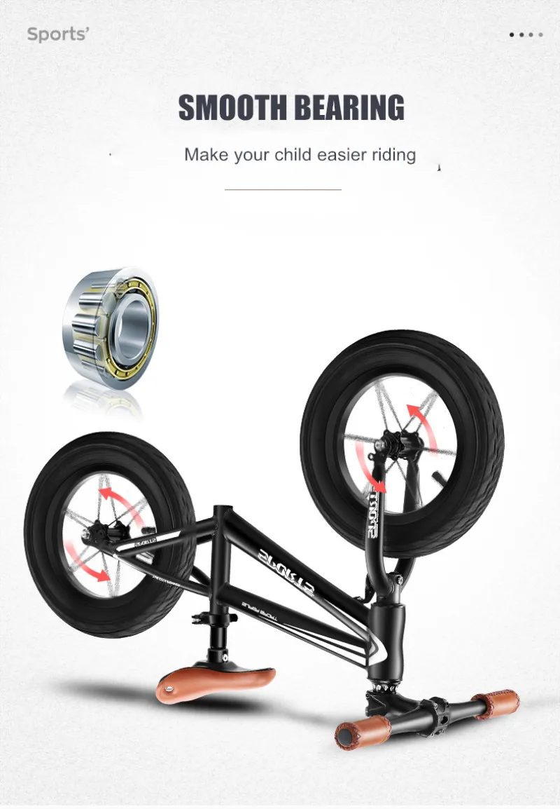 Top Brand New 12" Balance Bike Kids Balance Bicycle For 2~9 Years Old Children No-Pedal Complete bike Aluminium alloy Ultralight 10 Top Brand New 12" Balance Bike Kids Balance Bicycle For 2~9 Years Old Children No-Pedal Complete bike Aluminium alloy Ultralight 10