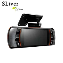 LIVERYSEA Car DVR Dual Camera Car DVR HD 1080P Dash Cam GPS Tracker 2.7 inch Screen Night Vision Camera #B1254