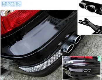

2pcs Car Dummy Exhaust Pipe Decoration Stickers Car Styling for SUZUKI vitara swift sx4 jimny grand samurai s-cross accessories