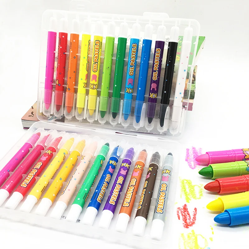 

Zhigao stationery Painting crayons colors oil pastel soft art drawing drawing set for artists marker supplies pens for school