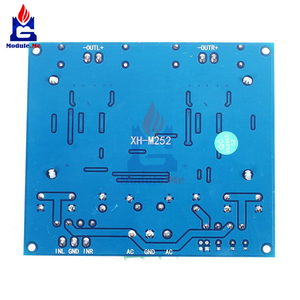 Стерео tda8954 го класса D 2x420 Вт 24 в перем. Тока двойной чип цифровой аудио hi fi
