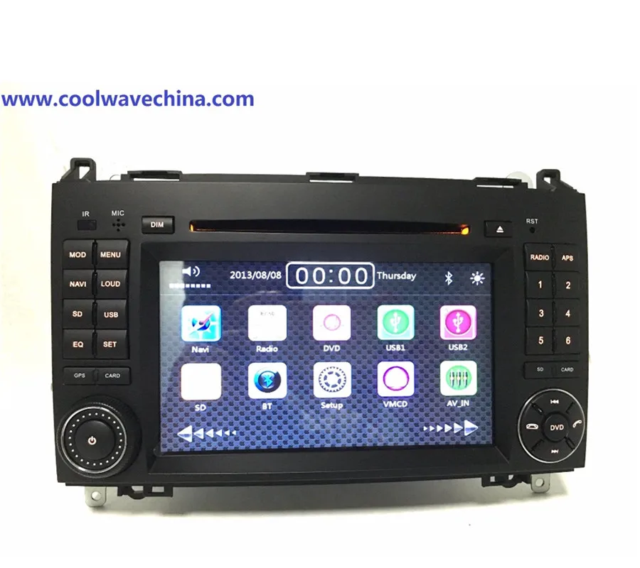 Wholesale! car radio DVD For Mercedes Benz Sprinter A class B200 Vito