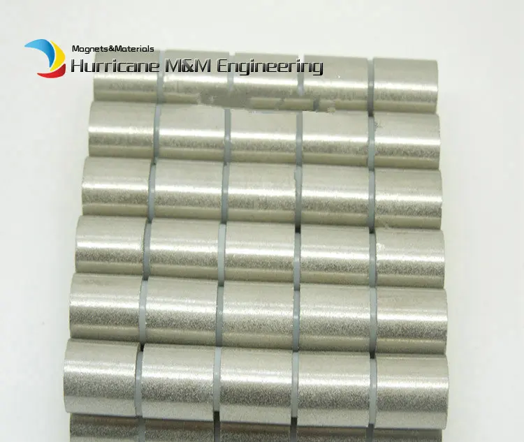

20pcs Smco Magnet Disc Dia. 10x8 Mm Rod Cylinder Grade Yxg28h 350 Degree C High Temperature Permanent Rare Earth Magnets