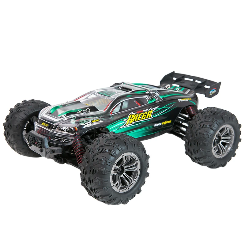 

New Arrival Remote Control RC Cars Toys 1/16 2.4G 4WD Cool LED Light RC Car 36km/H Bigfoot Off-Road Monster Truck RTR Toy