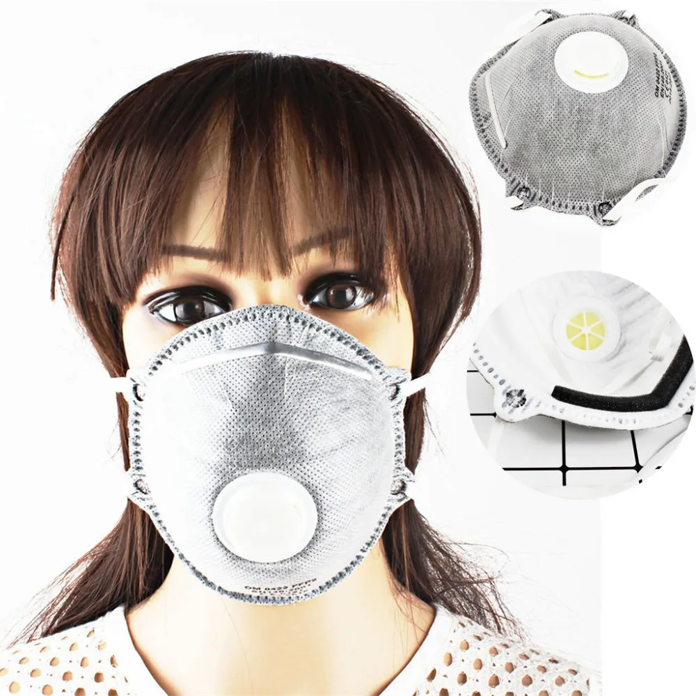 

Party with funny haze Dust mask Dust Mask Breathing Valve Activated Carbon Industry Type Labor Protection Masks