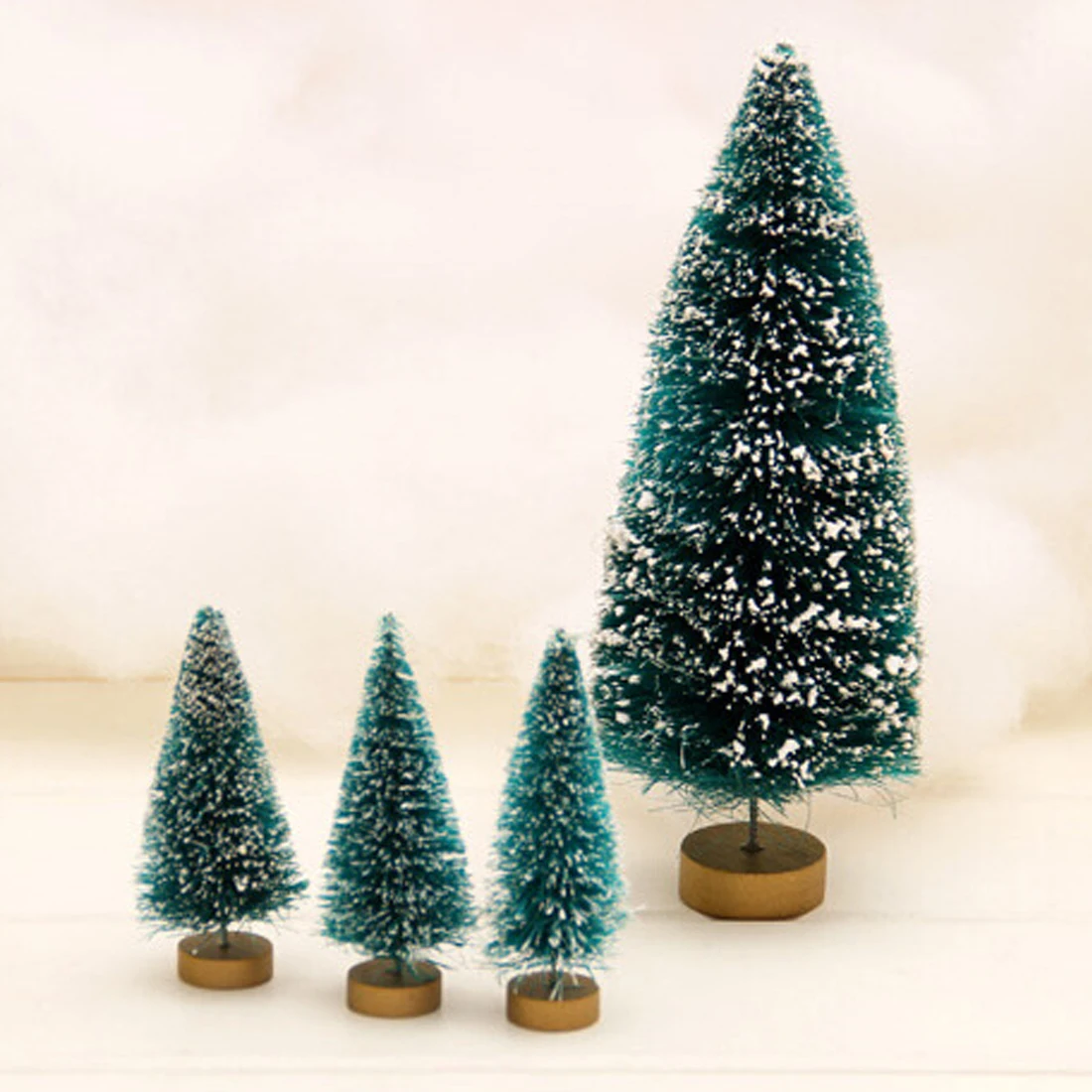 

DIY Christmas Tree Small Pine Tree Mini Trees Placed In The Desktop Home Decoration Christmas Decoration Kids Gifts