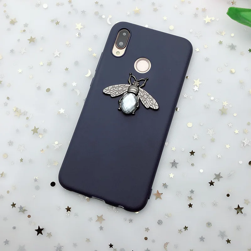 Candy Bee Мягкий матовый ТПУ чехол для samsung Galaxy S10 lite S9 S8 A7 A10 A20 A30 A40 A50 A60 A70 J4 J6 A6 A8 плюс M10 M20 M30