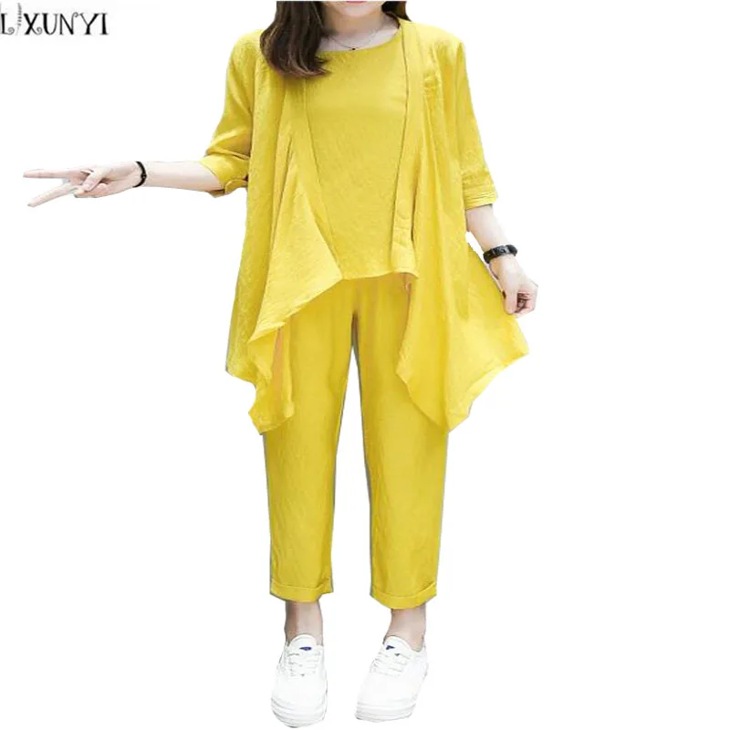 Online Buy Wholesale women linen suits from China women