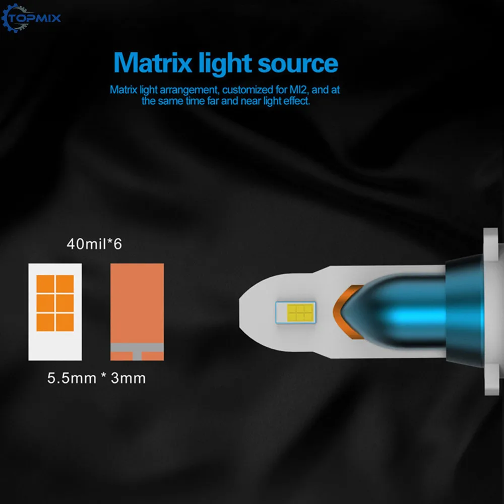 MI2 LED Headlight 4