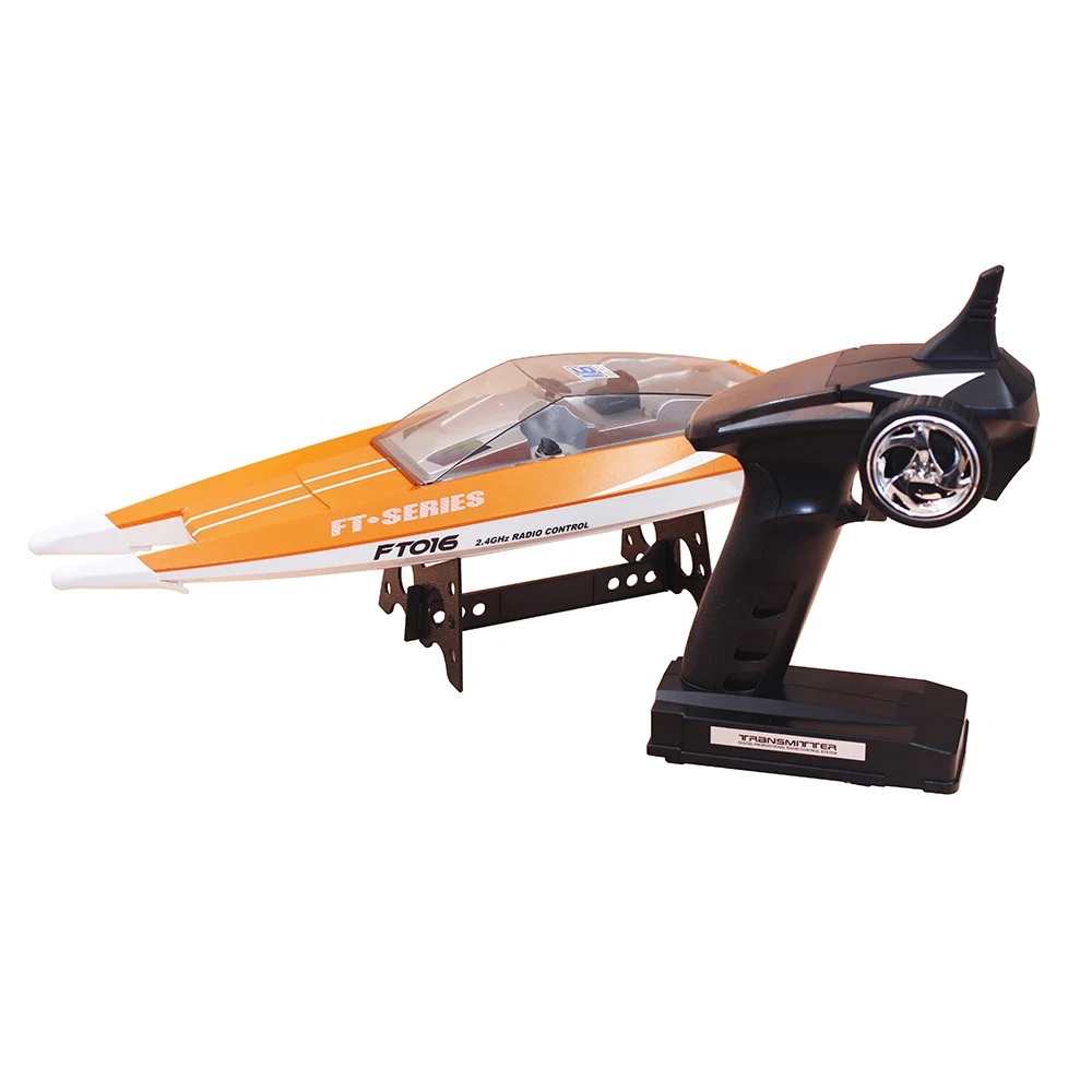 New Arrival Feilun FT016 2.4G 4CH Waterproof RC Boat High Speed 28km/h Racing Remote Control Boat Summer Toy Gift For Children