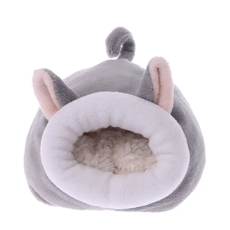 Милый дизайн животное хомяк гамак маленький питомец крыса спальная кровать клетка теплый дом